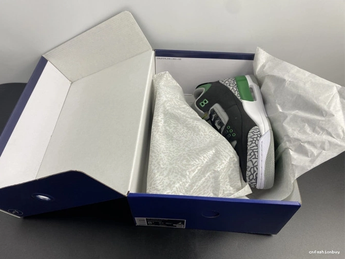 3 Jordan Air Pine CT8532-030 Green 0803